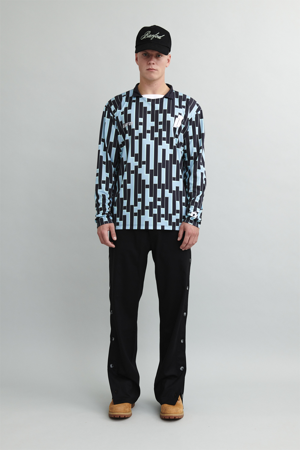 Sports” Printed Long Sleeve Jerse