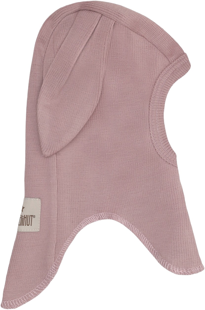 Balaclava Ears Wool Rib