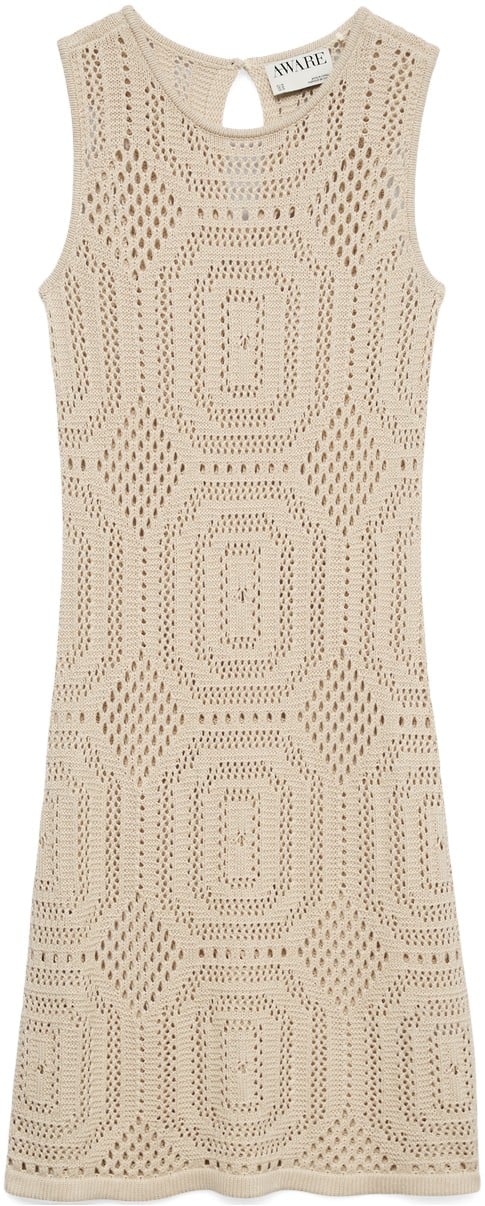 Awbaylee SL Oneck Short Crochet DR