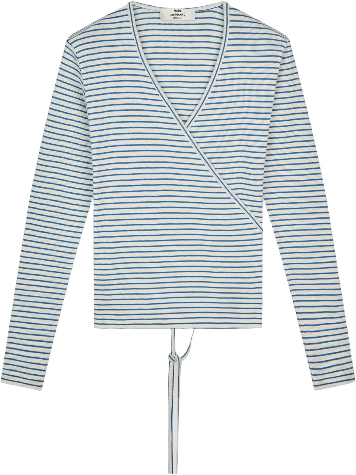 2×2 Cotton Stripe Susi LS Top