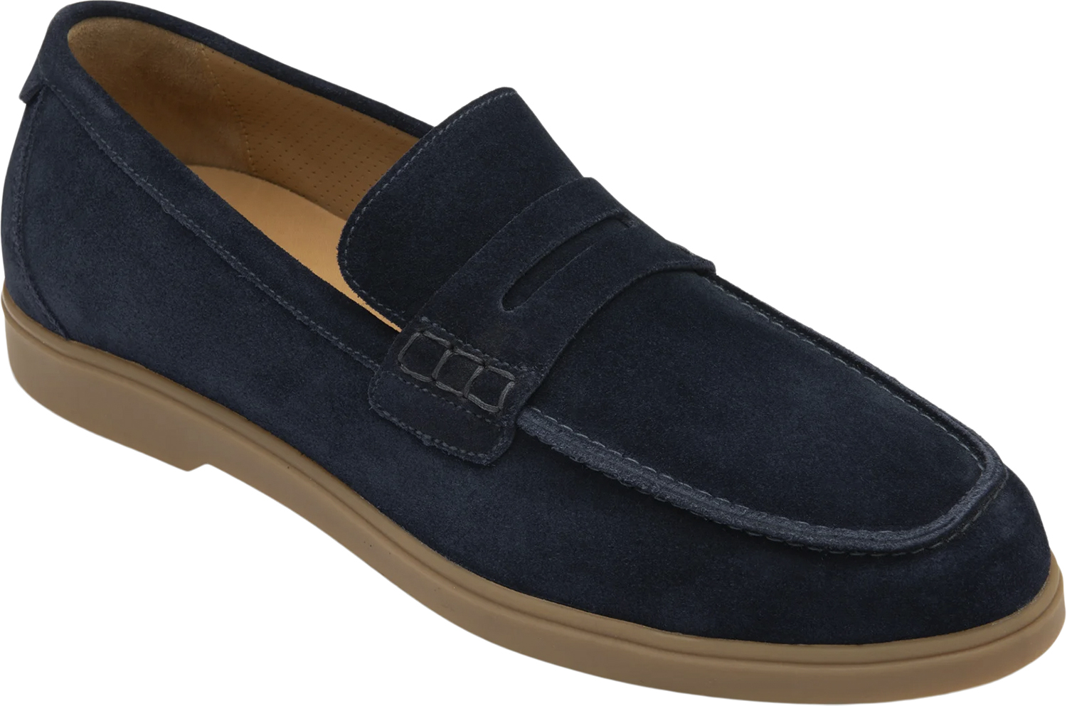 Lucca Navy Suede