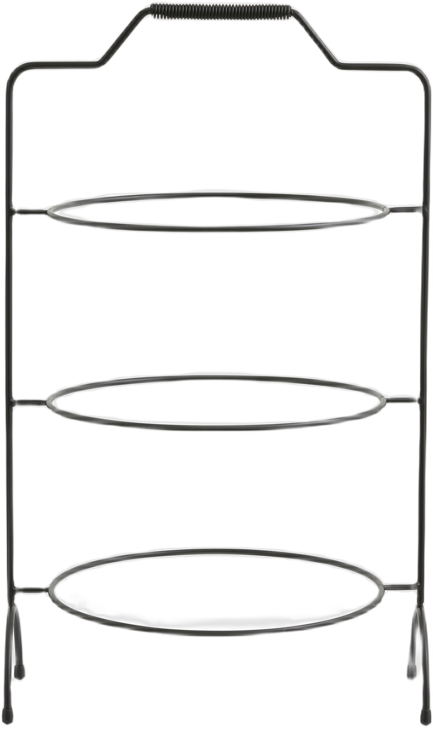 Primula Serving Stand Black