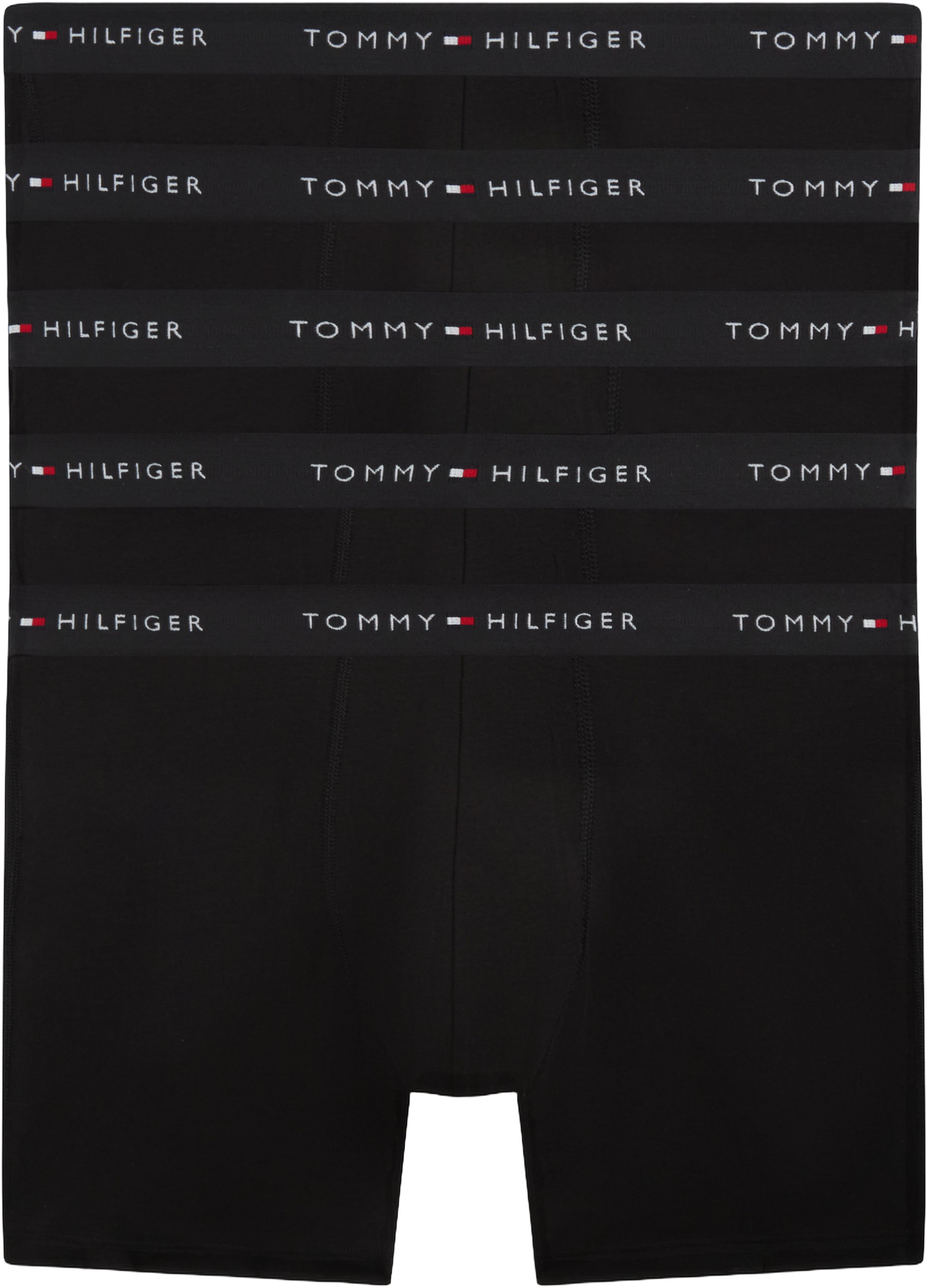 5pack Signature Logo Waistband Boxer Briefs