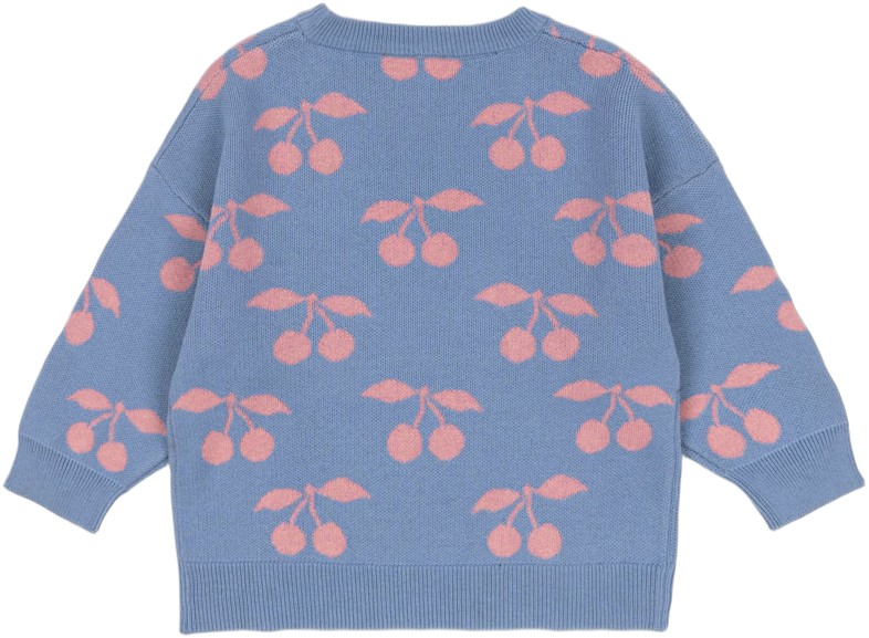 Lapis Knit Sweater Gots