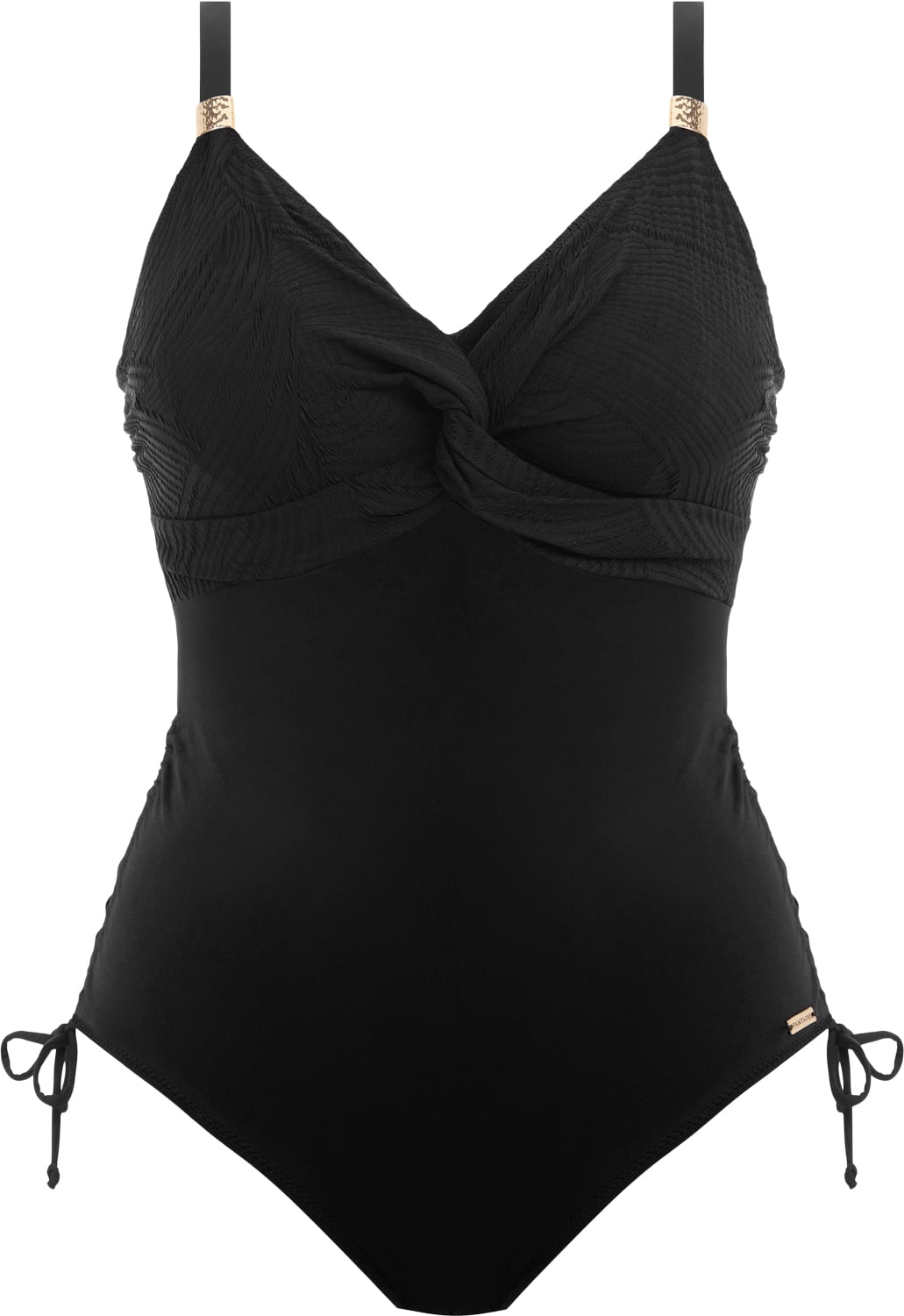 Ottawa UW Twist Front Swimsuit With