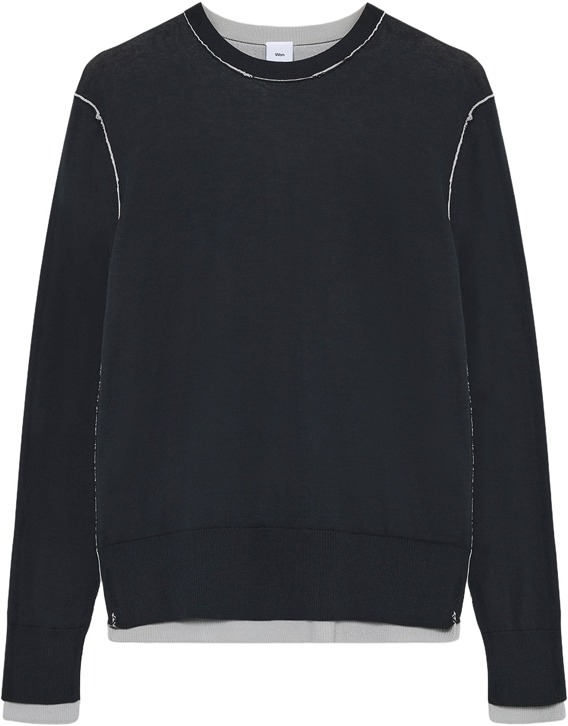 Rune Two Layer Knit Sweater