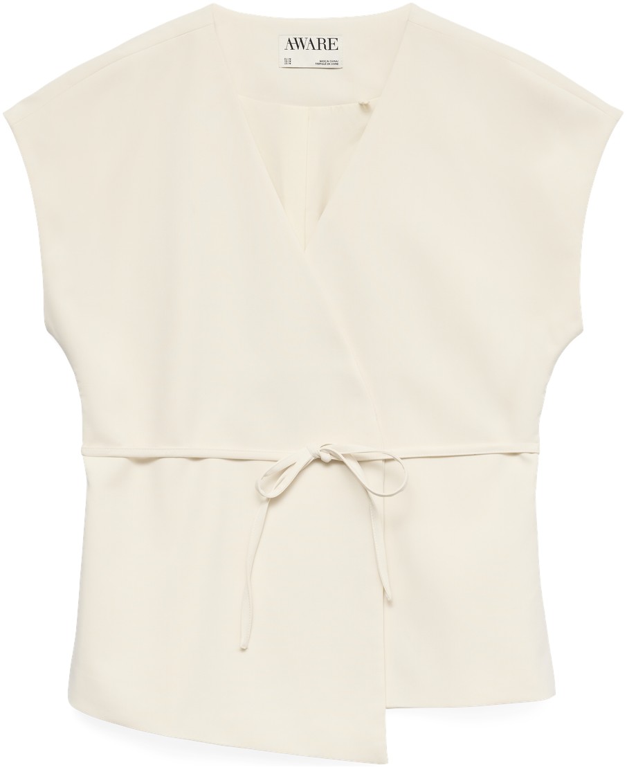 Awvannah Vneck Midi Waistcoat