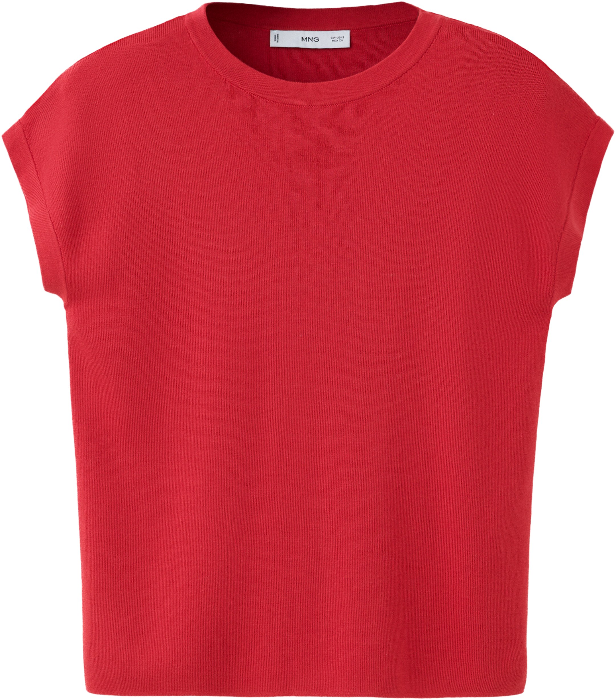 Shortsleeve Knitted T-shirt