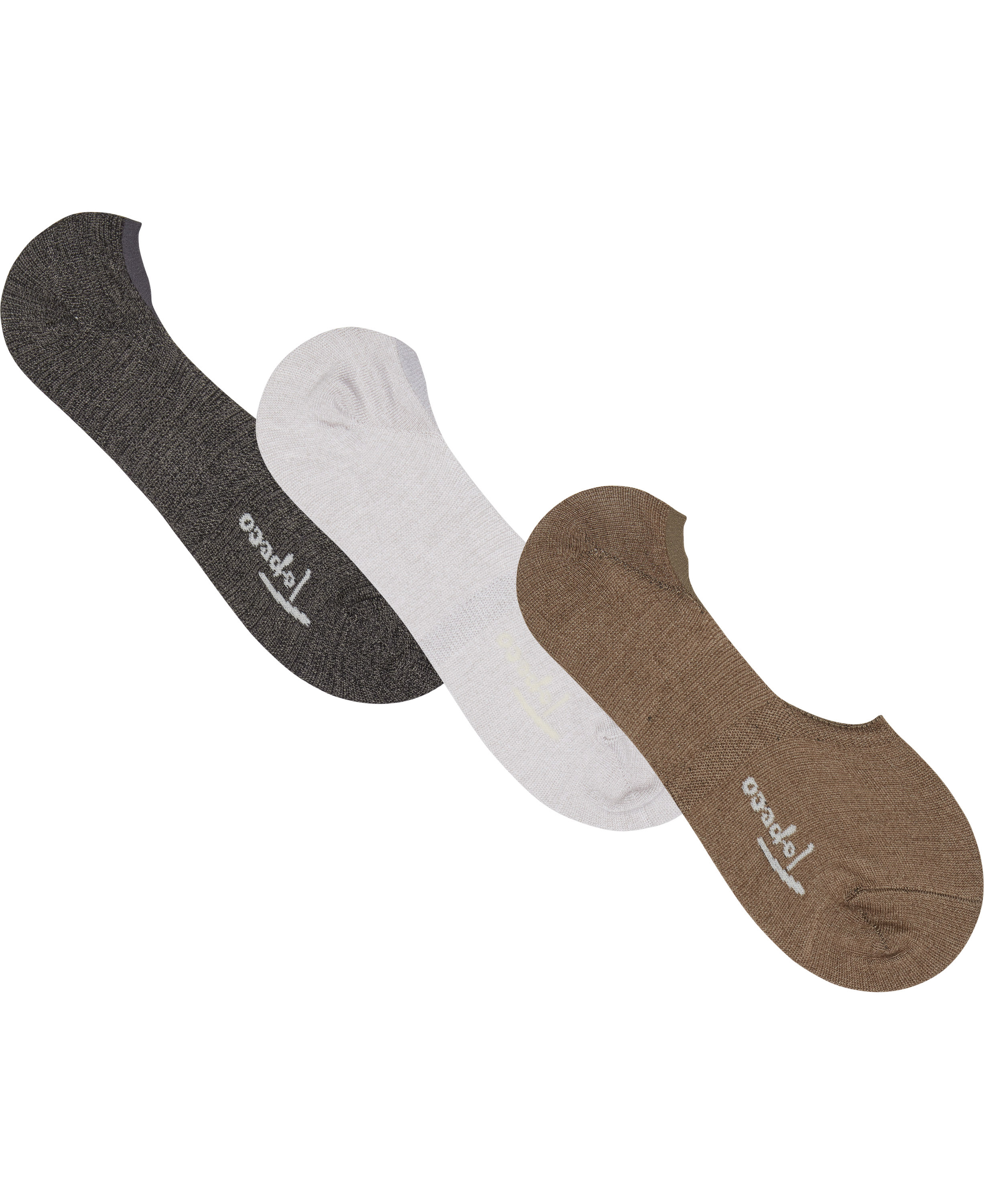 Topeco 6p low Socks Bamboo