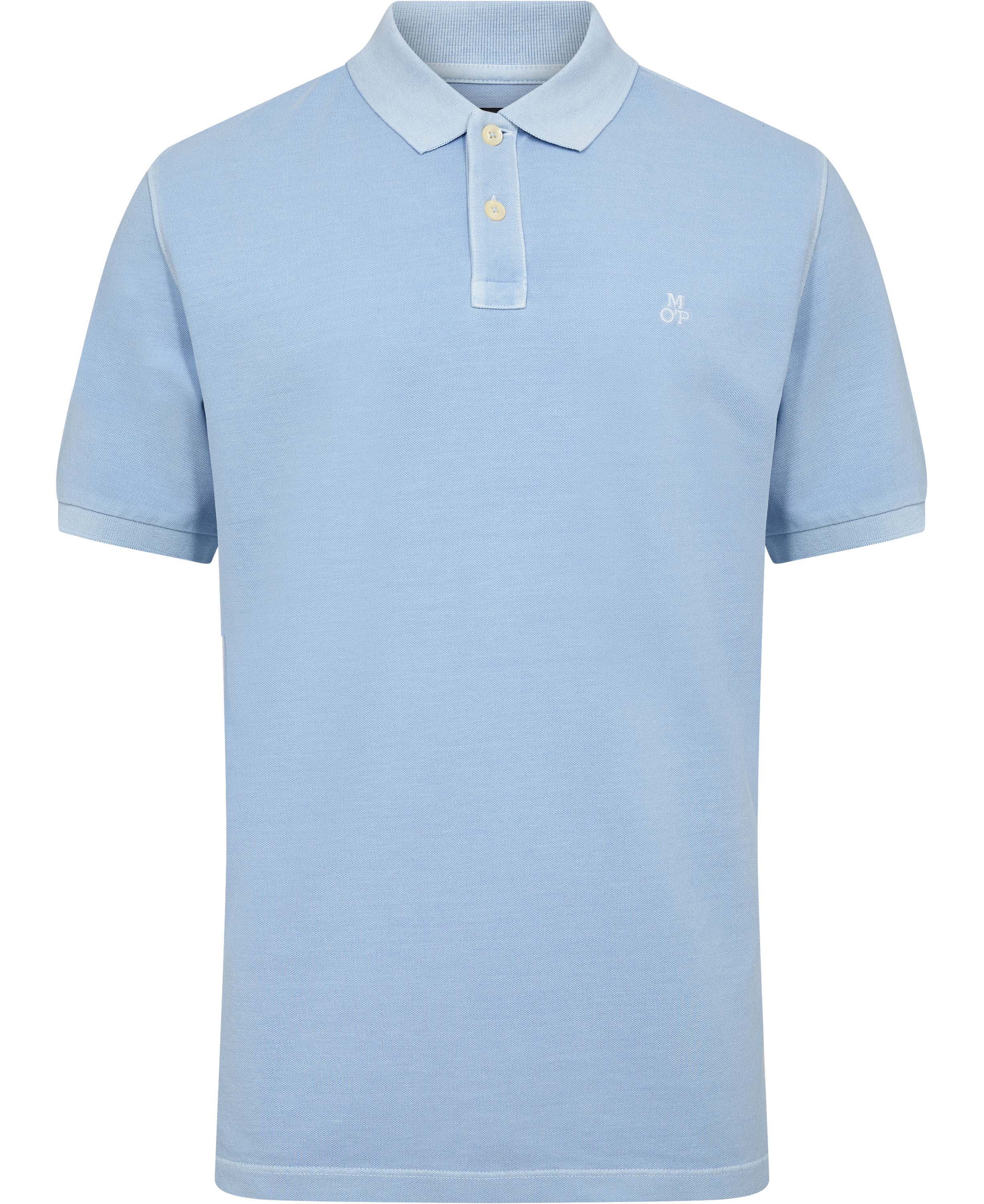 Poloshirt, Short Sleeve, rib Detail