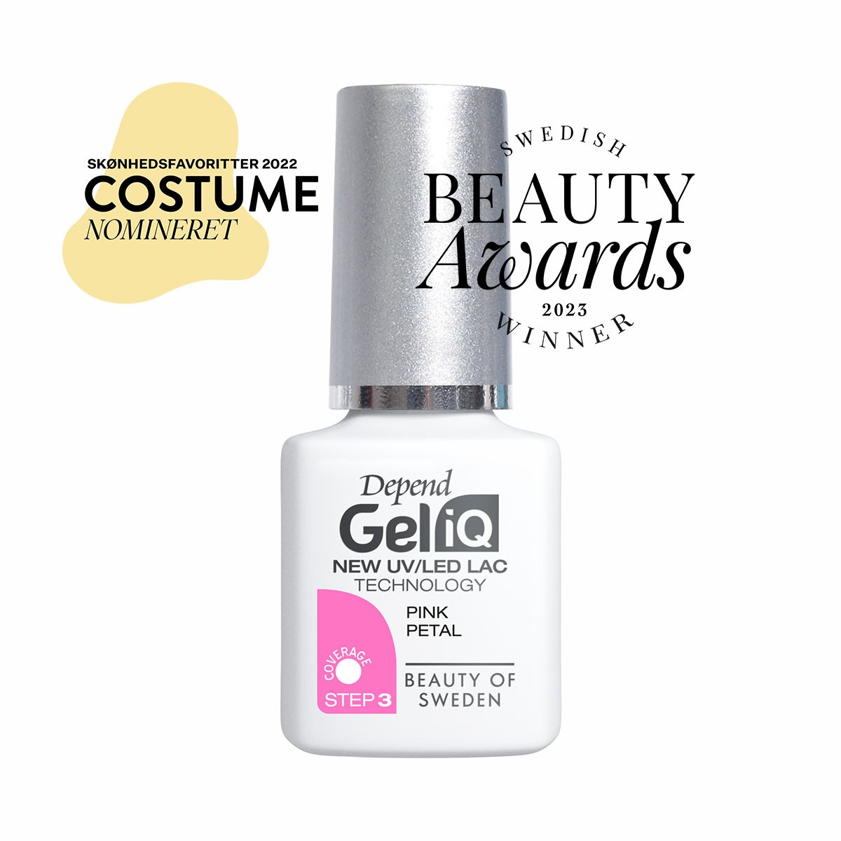 Geliq nr. 1145 Pink Petal