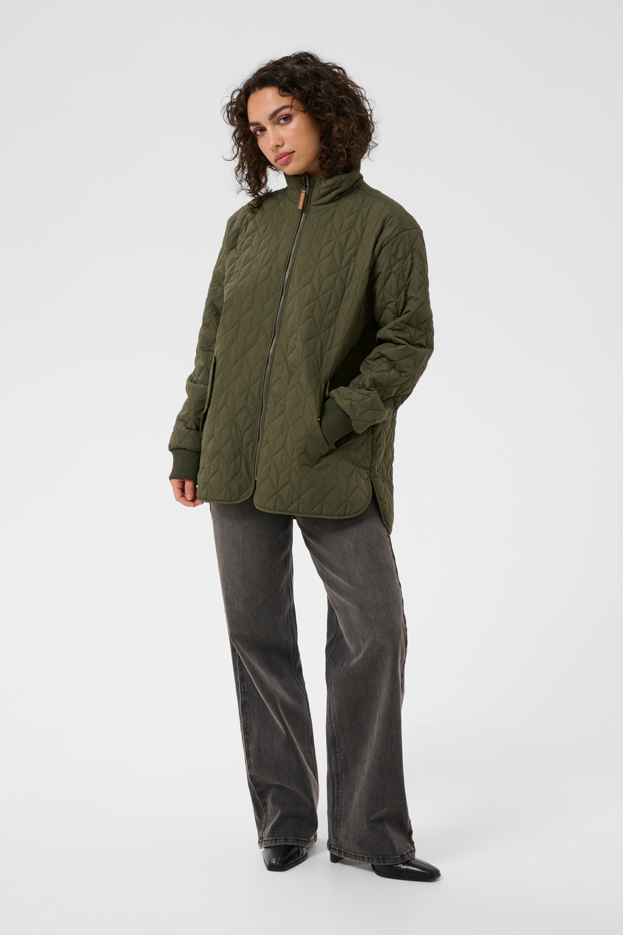 Kaleila Quilt Jacket