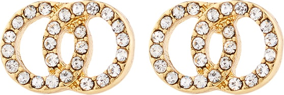 Jolina Earrings Goldplated/multi-colour