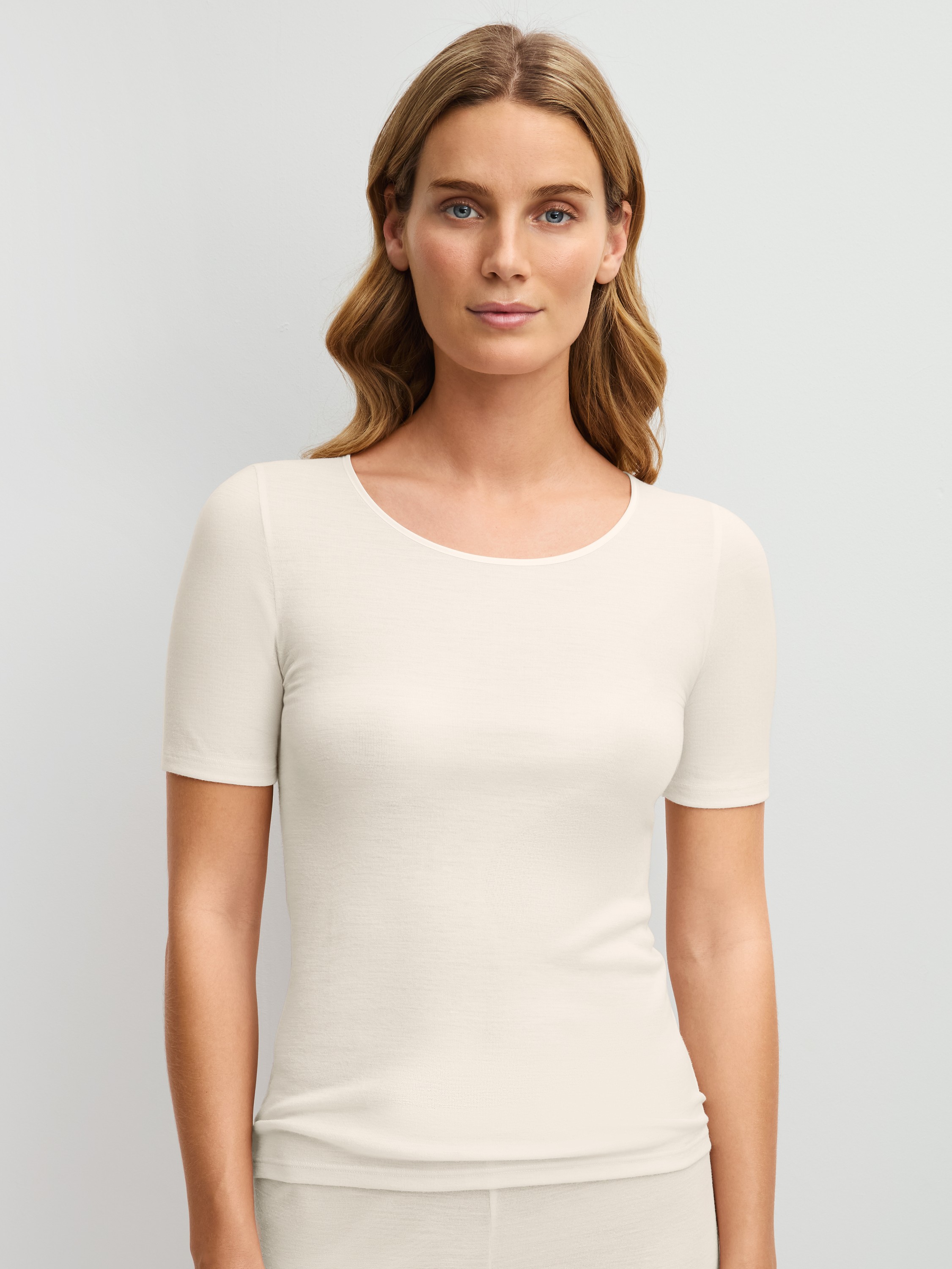 Damen Top Kurzarm