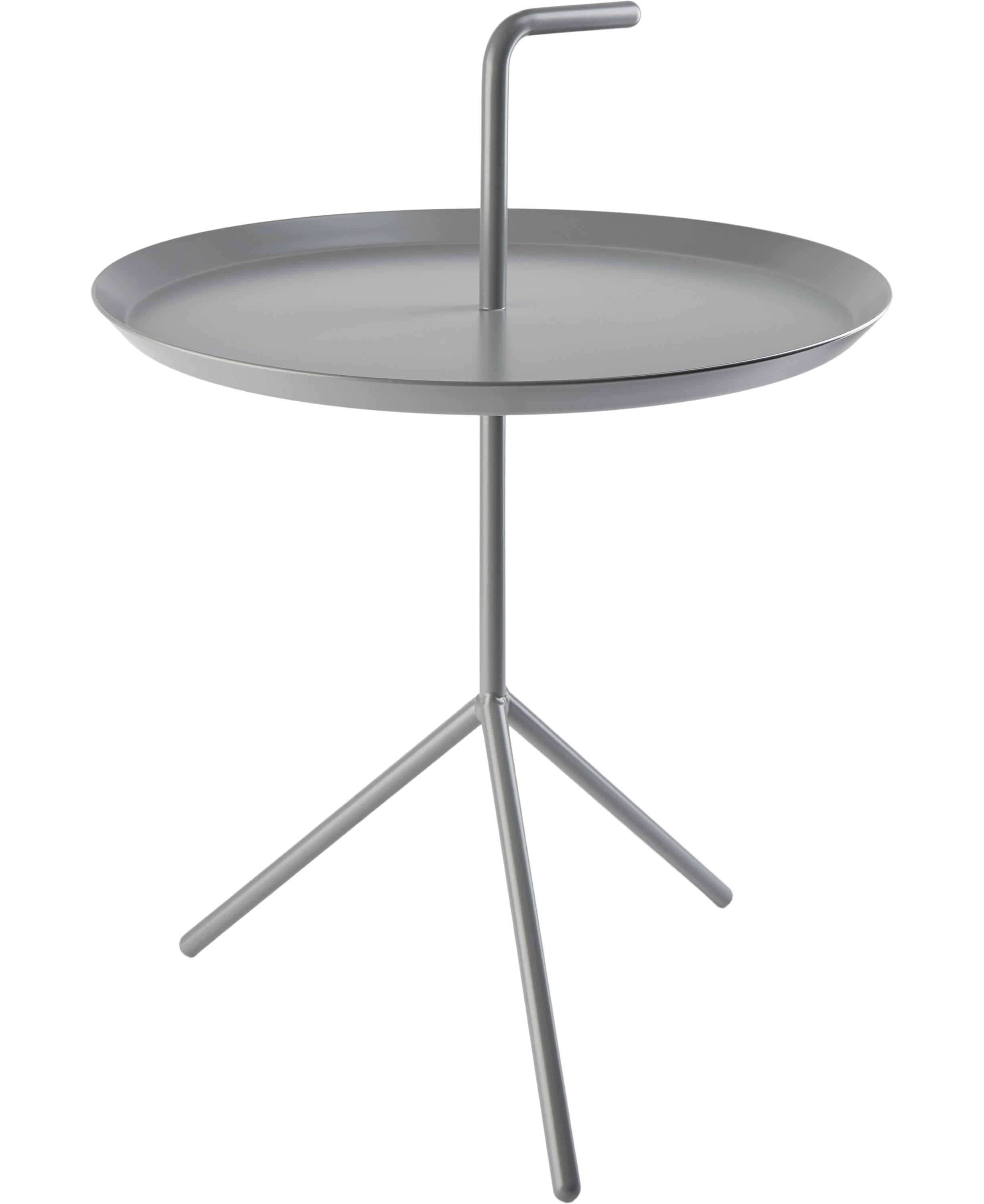 Dlmø48 x H65-grey Powder Coated st