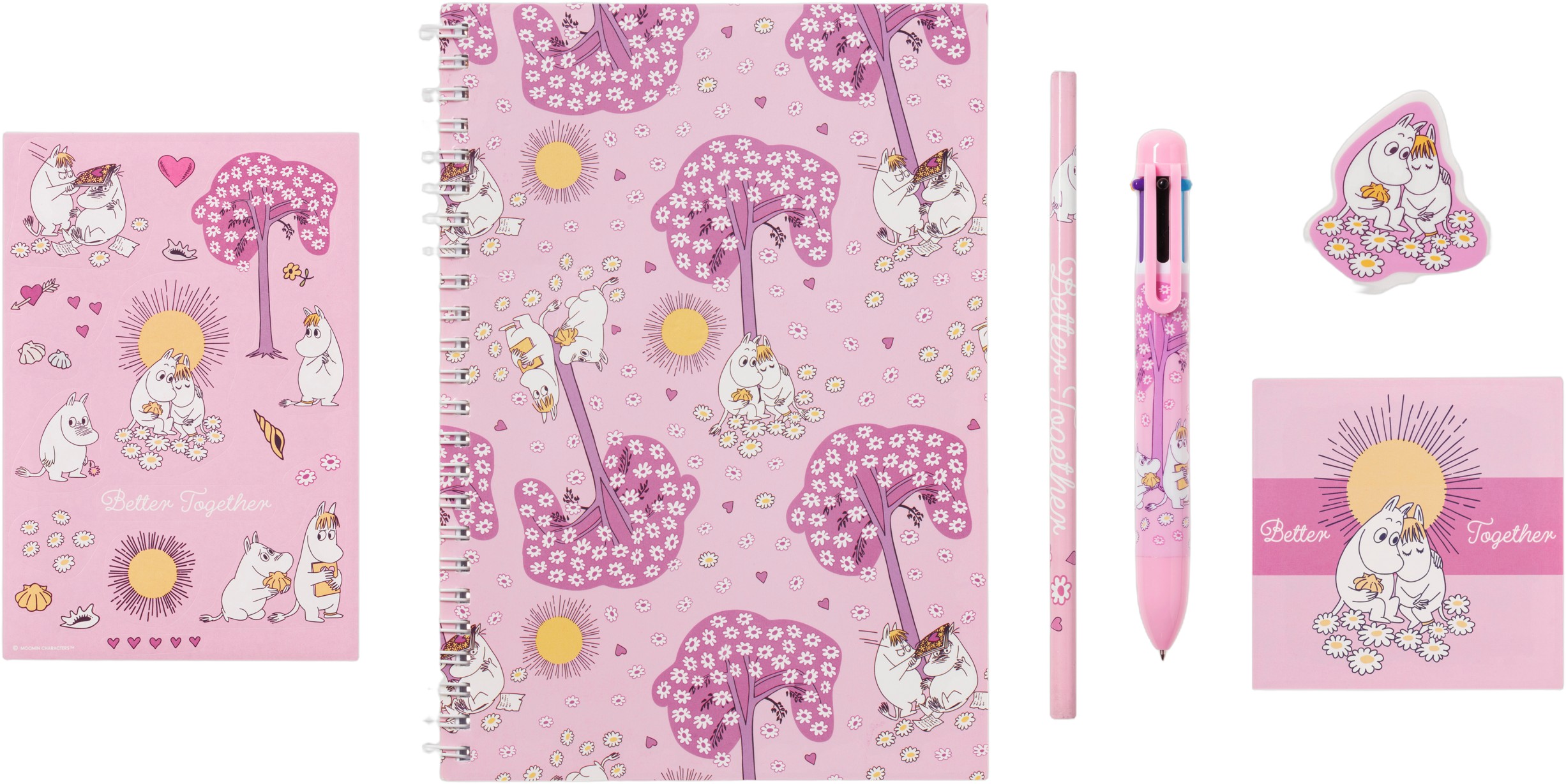 Moomin Stationery set Sweethearts