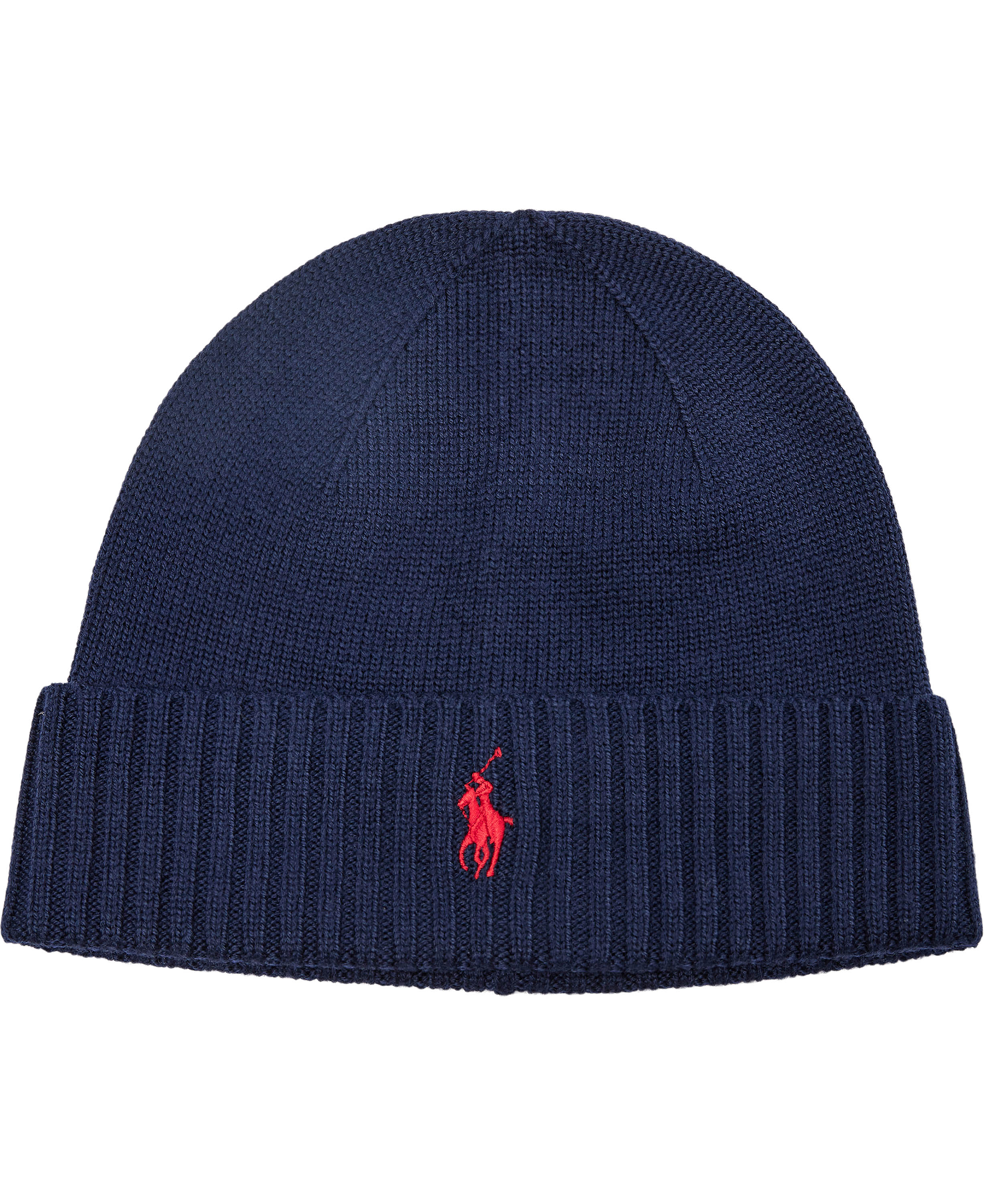 Signature Pony Wool Beanie