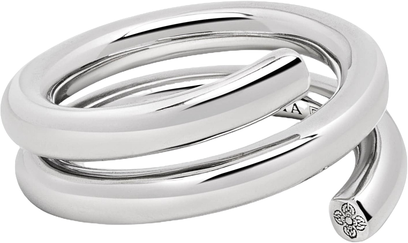 Modern Spiral Ring
