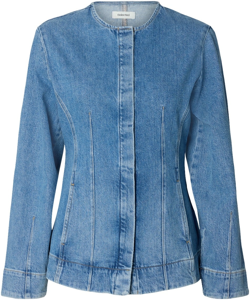 Slfregular Merlekori Denim Jacket