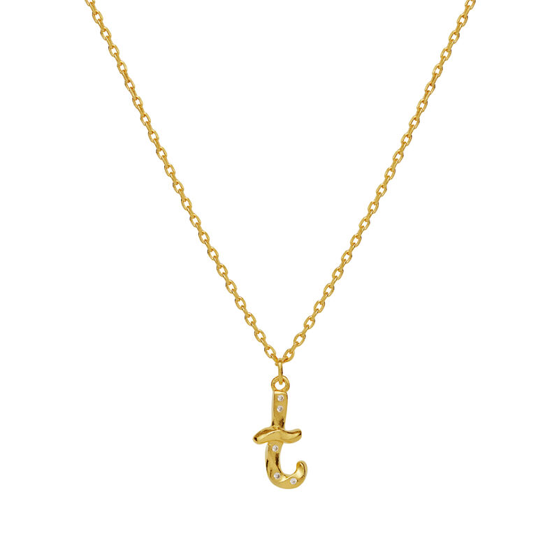 Alphabet Necklace