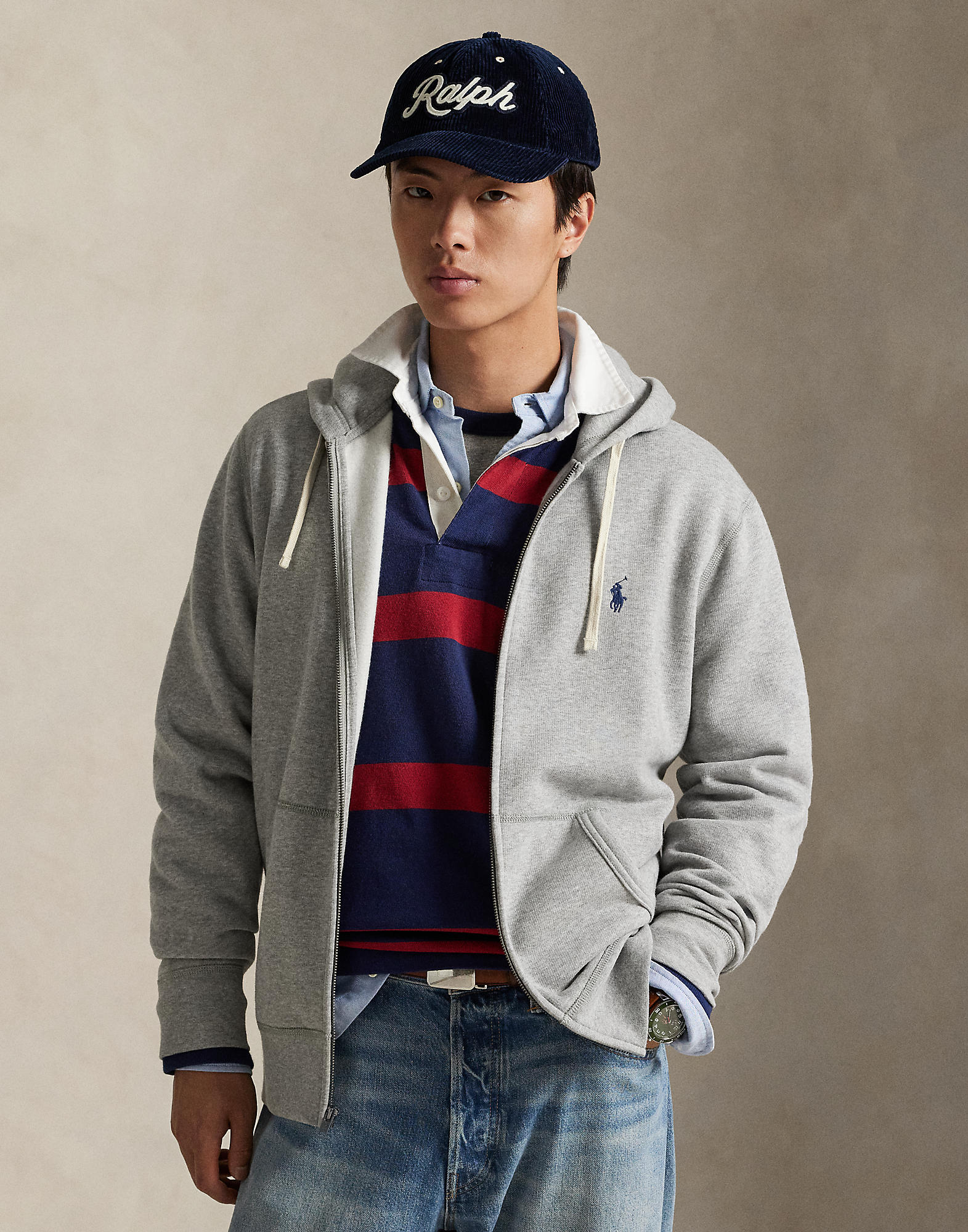 The RL Fleece Hoodie