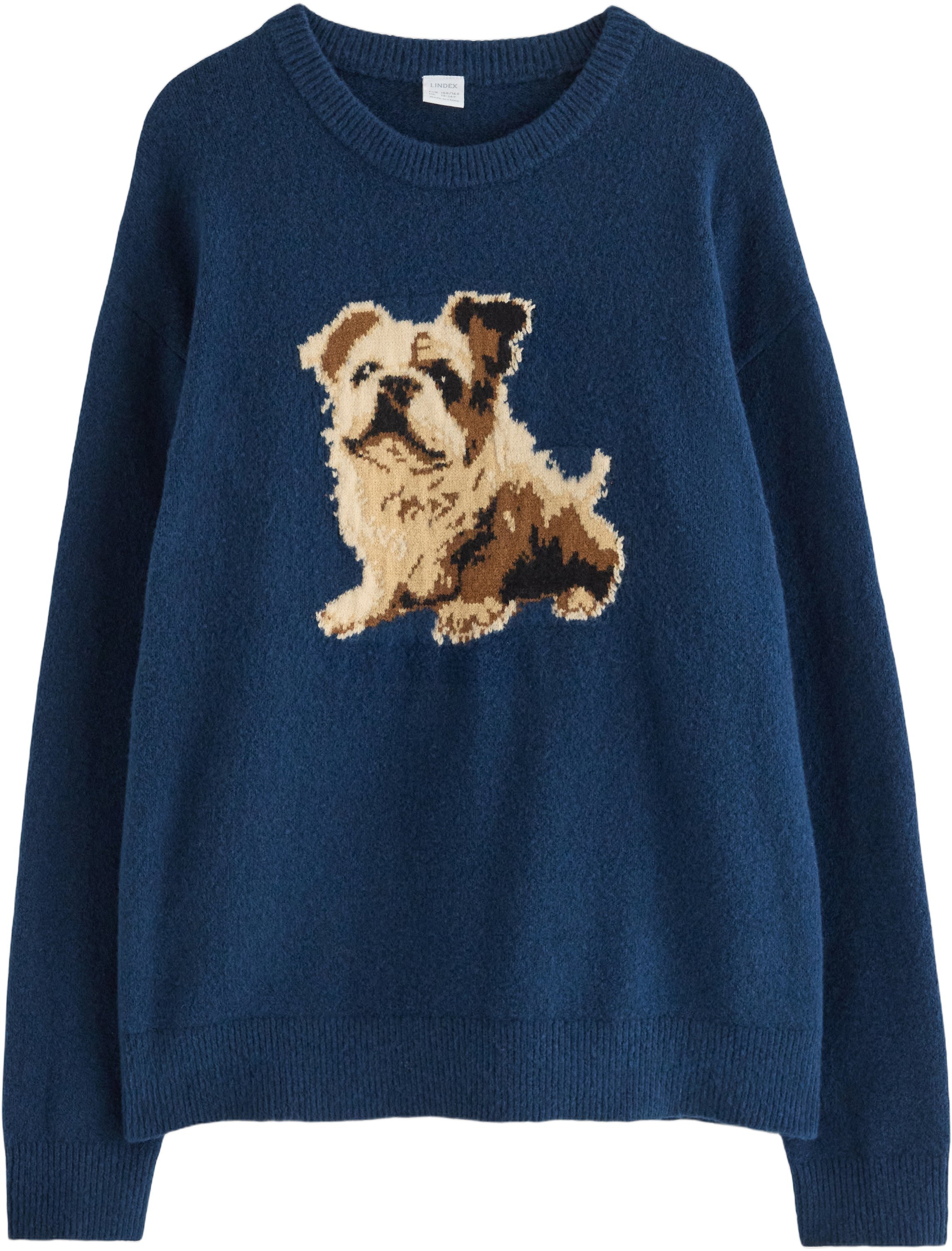 Sweater Jaquard dog