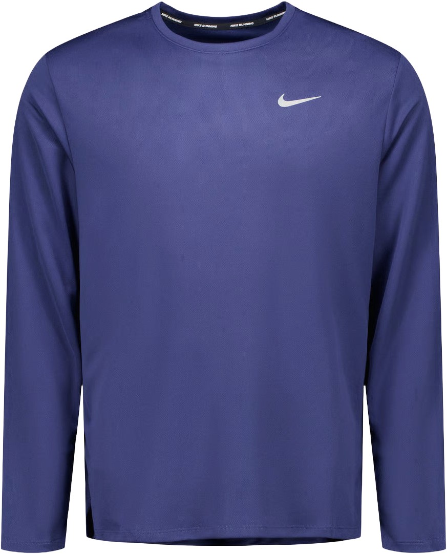 Miler Drifit UX LÃ¸be T-shirt LangÃ¦rmet