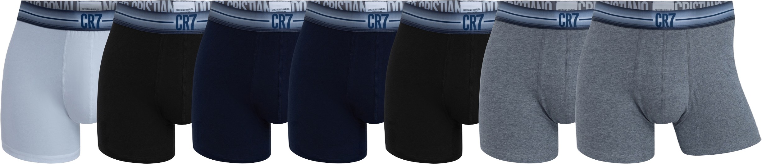 CR7 Basic, Trunk, 7pack