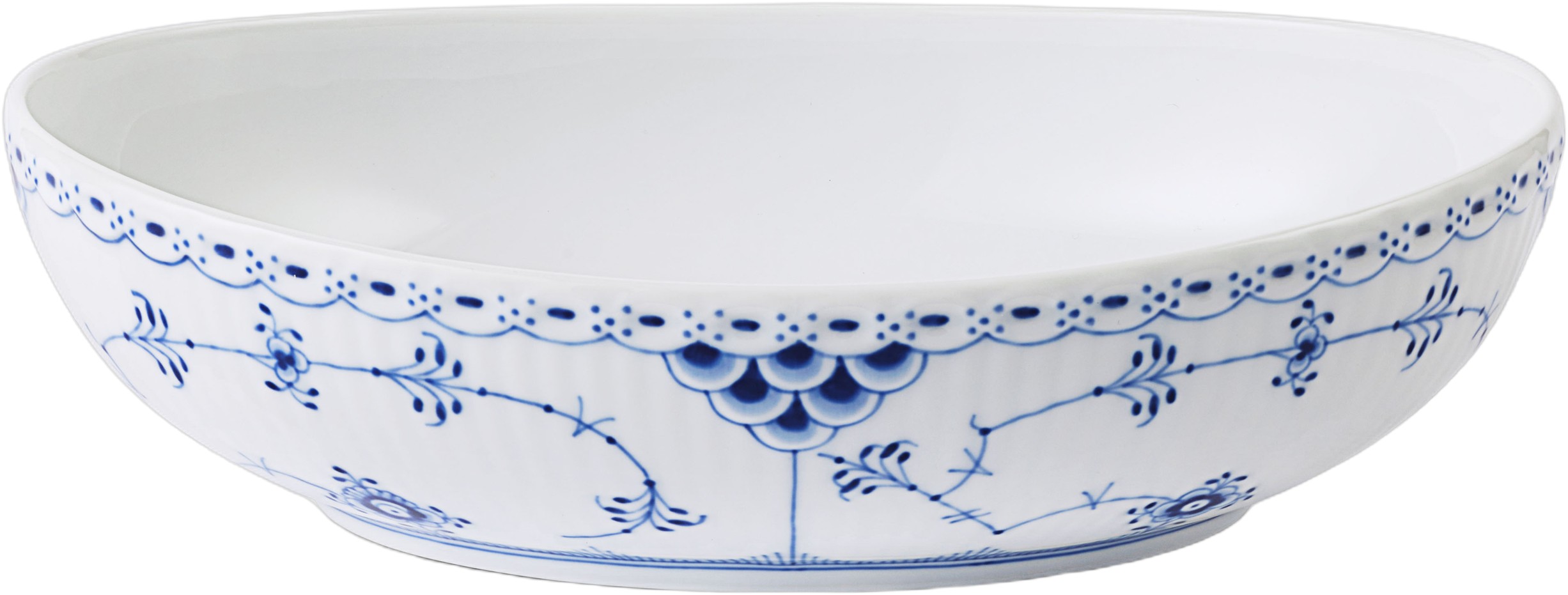 Mussel HB Oval Skål 75cl