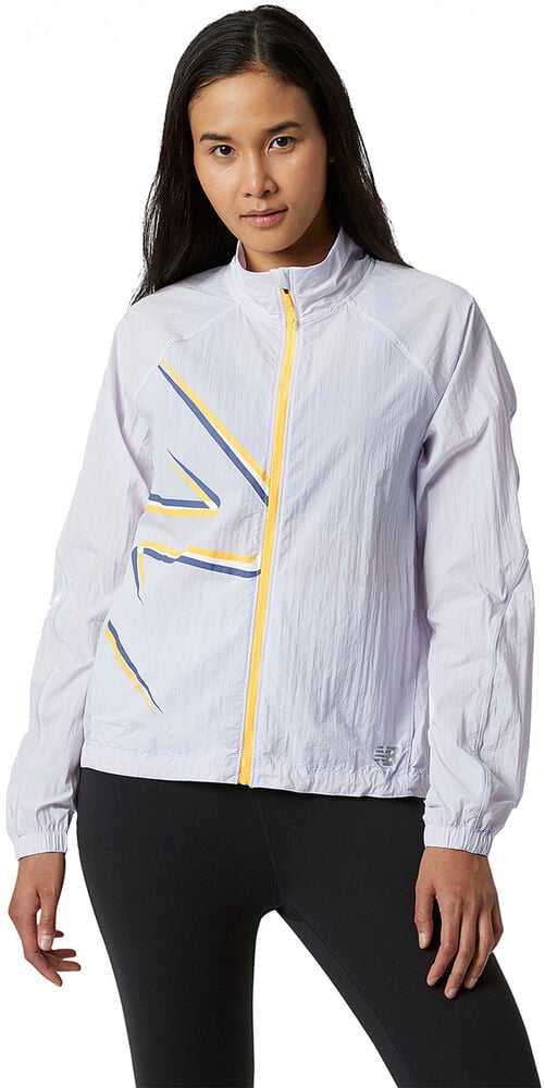 Printed Impact Run Light Packable Lobejakke