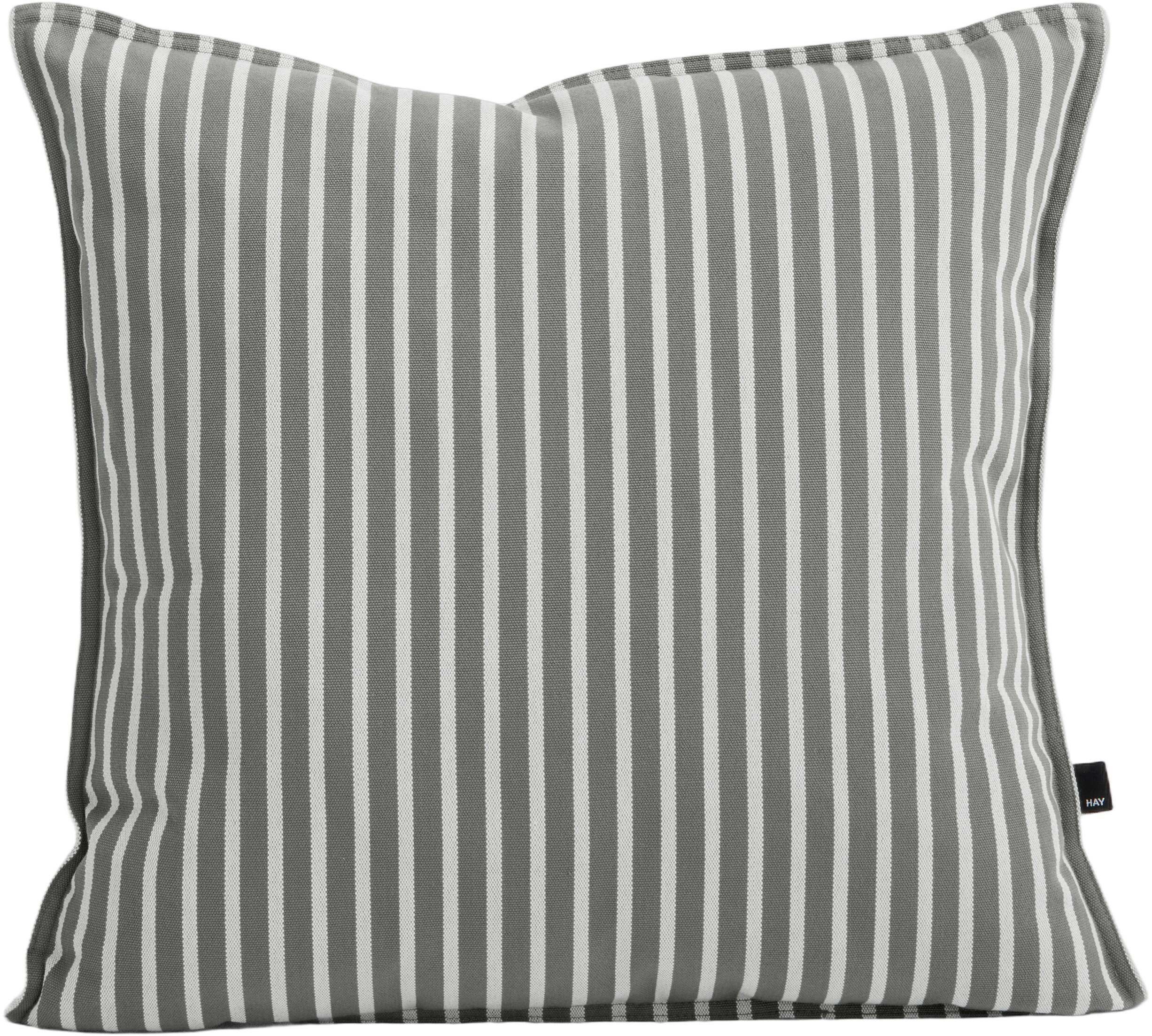 Terrazza Cushion50 x 50-grey Bold Stripe