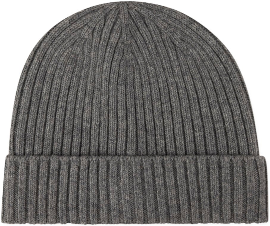 Hat Ribbed Carded Merino Wool
