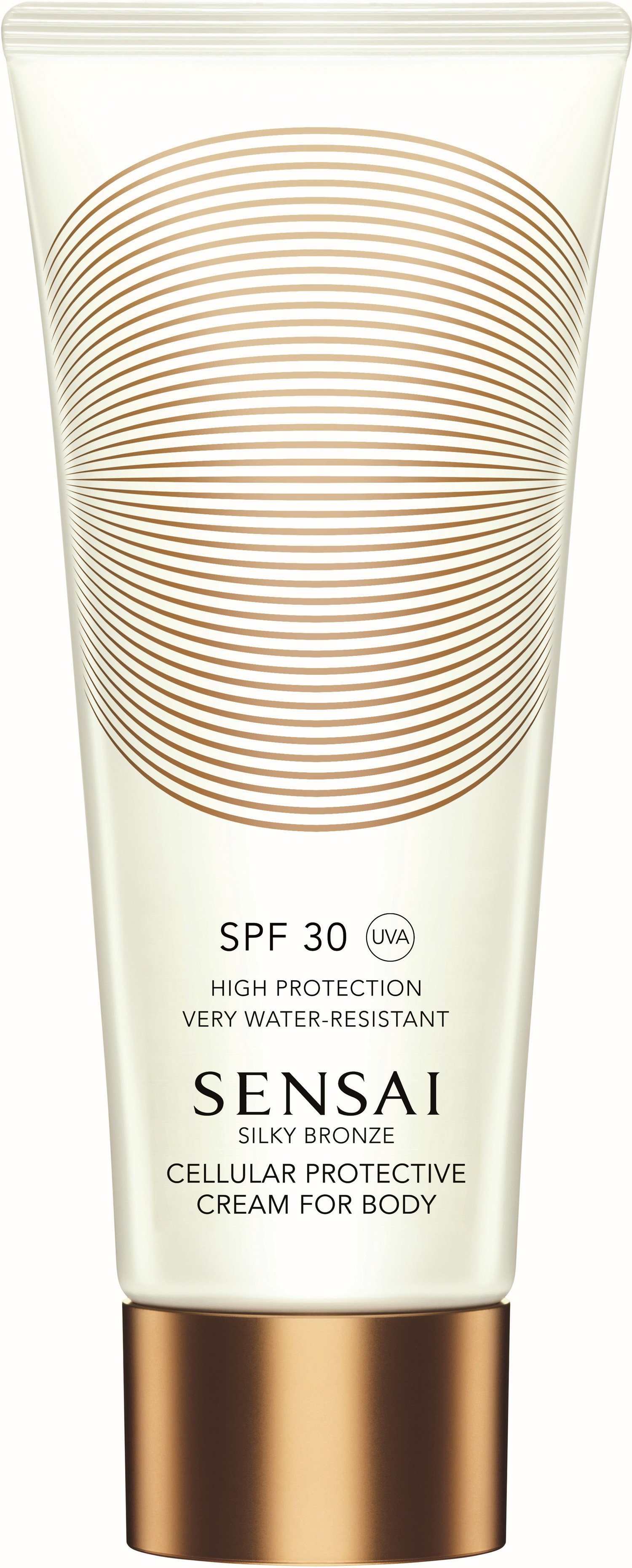 Silky Bronze Cellular Protective Cream For Body Spf30