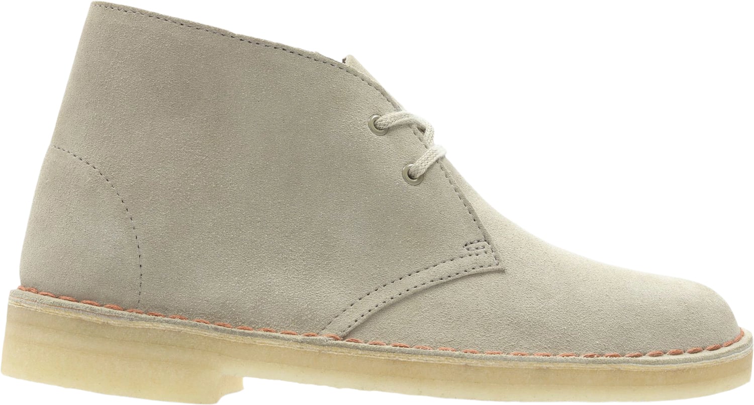 Desert Boot. Sand Suede, D, 4