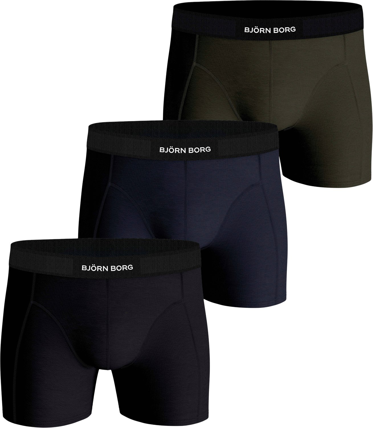 Premium Cotton Stretch Boxer