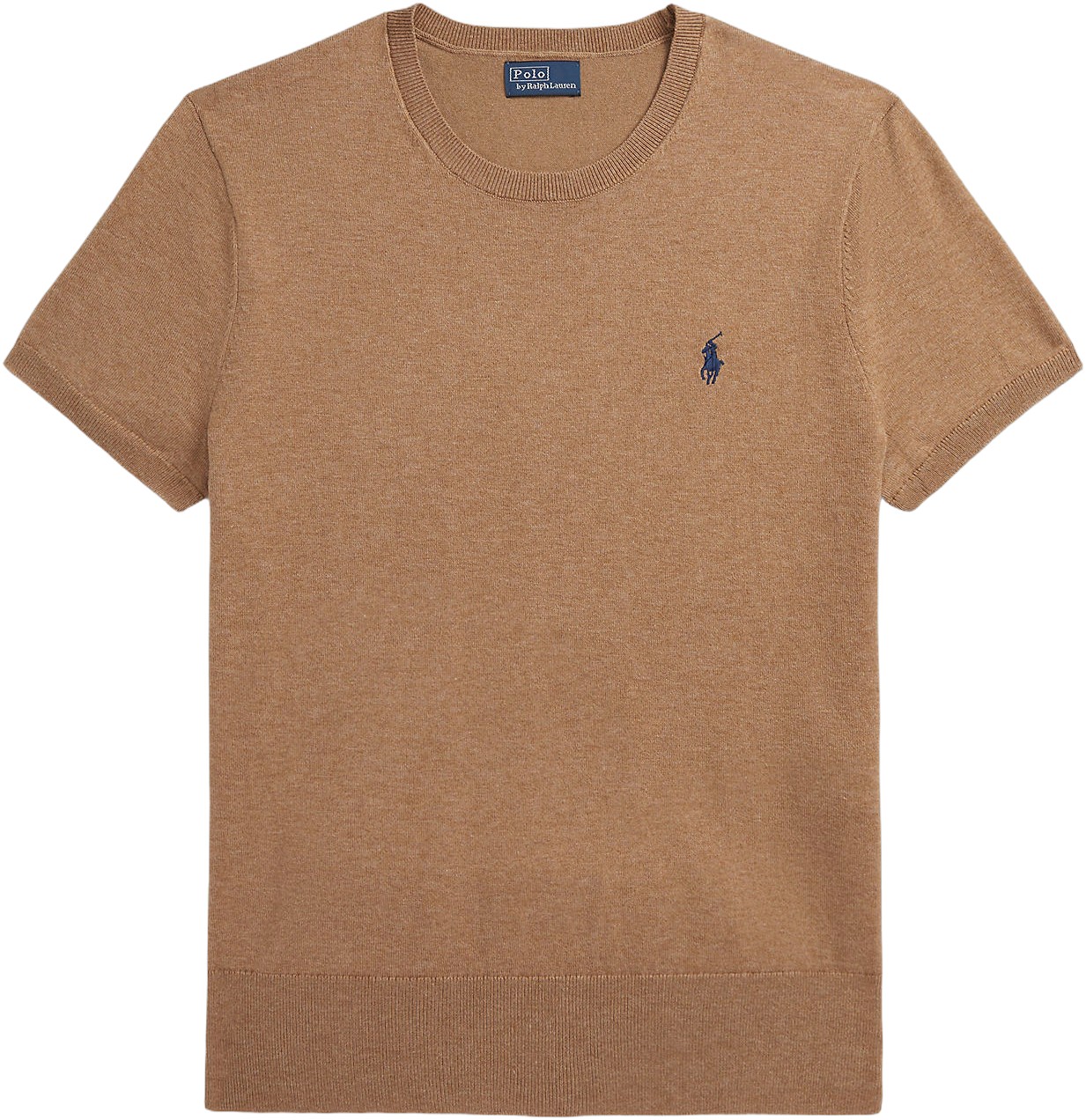 Shortsleeve Crewneck Sweater