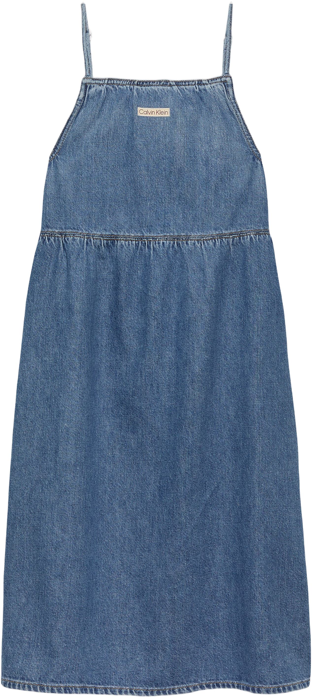 Denim Dress Soft Blue