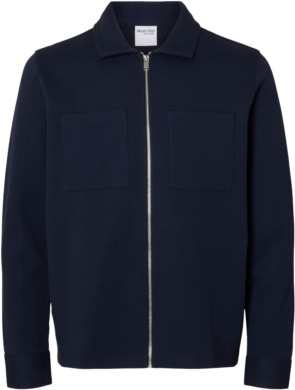 Slhjackie Sweat ZIP Jacket Noos