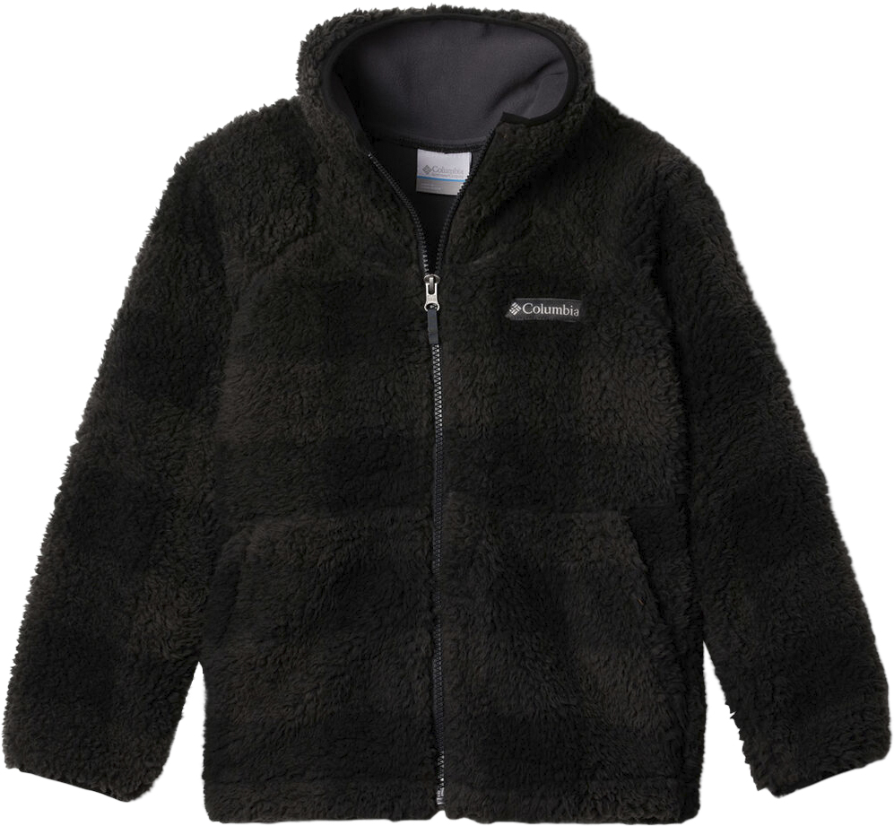 Winter Pass Printed Sherpa Fleecejakke