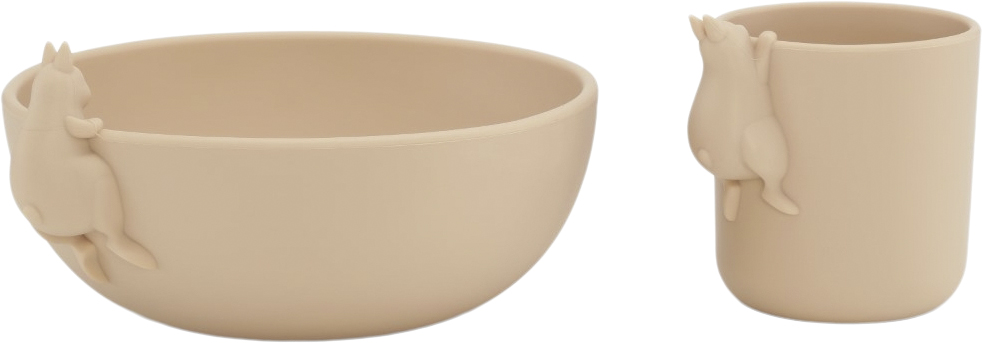 Bunny Bowl And Cup Set