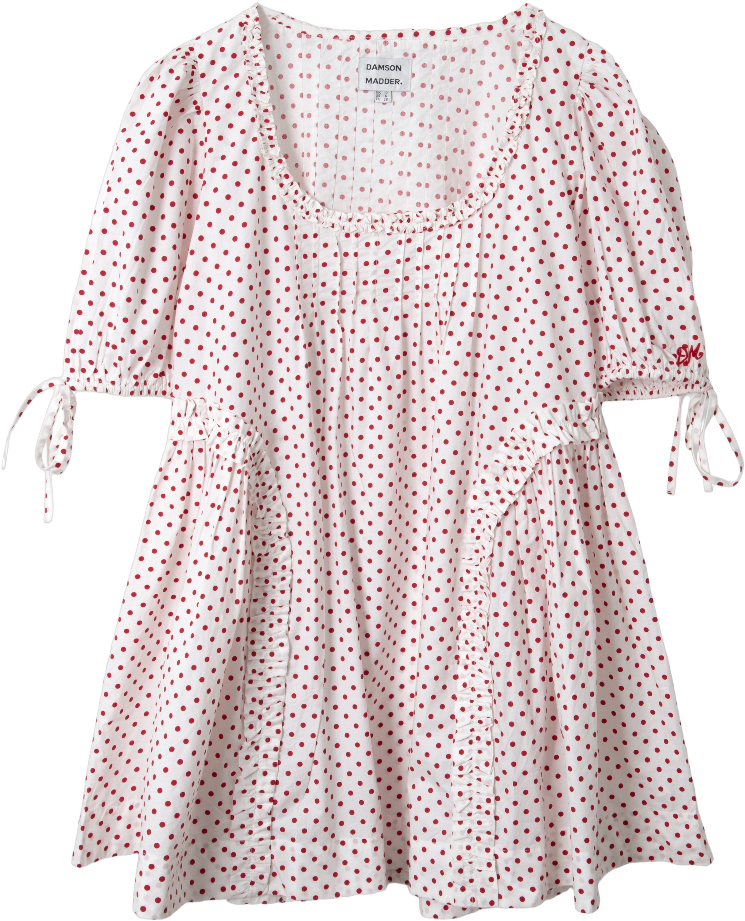 Meri Mini Dress RED Spot