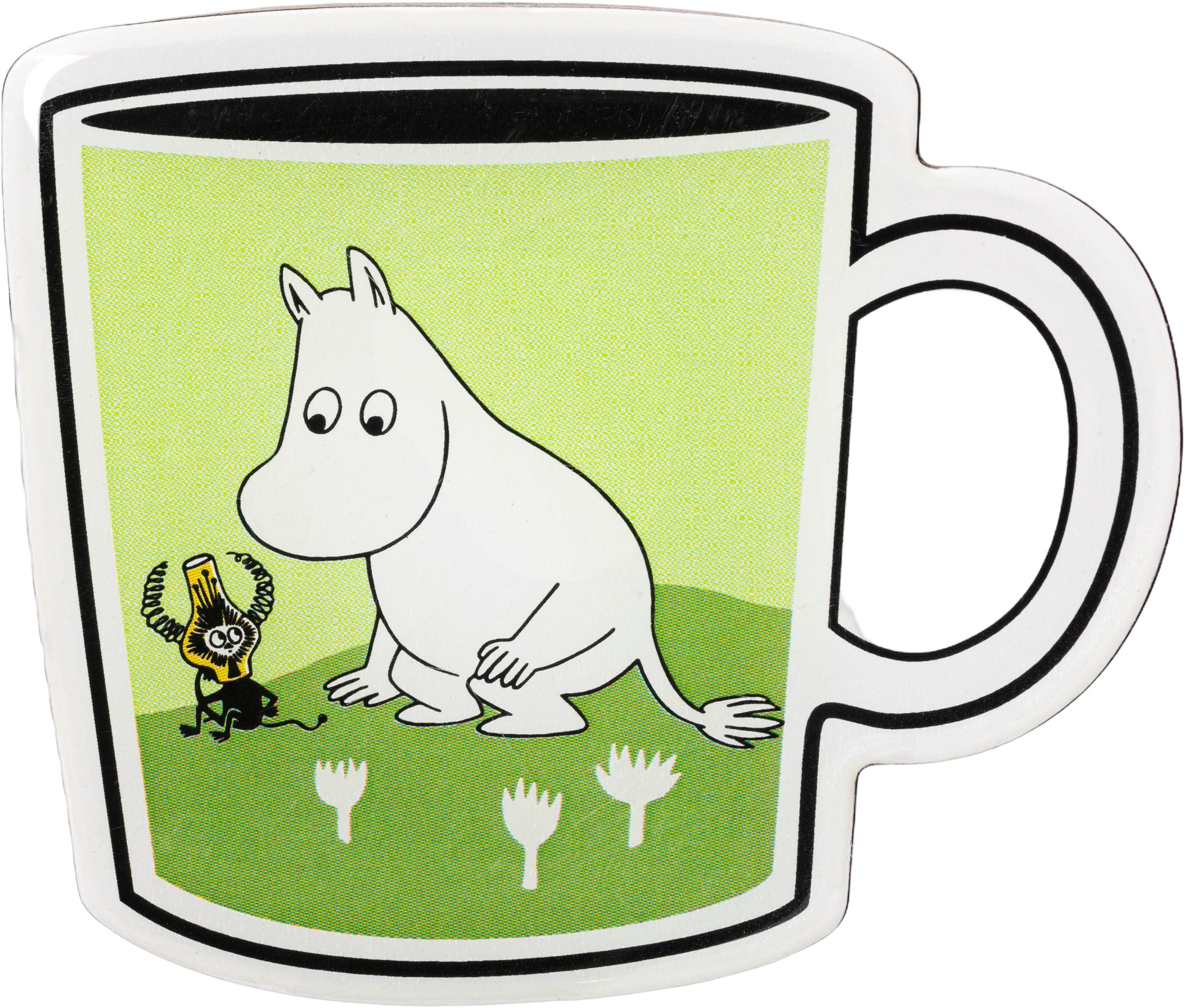 Moomin Arabia Magnet Mumitrolden