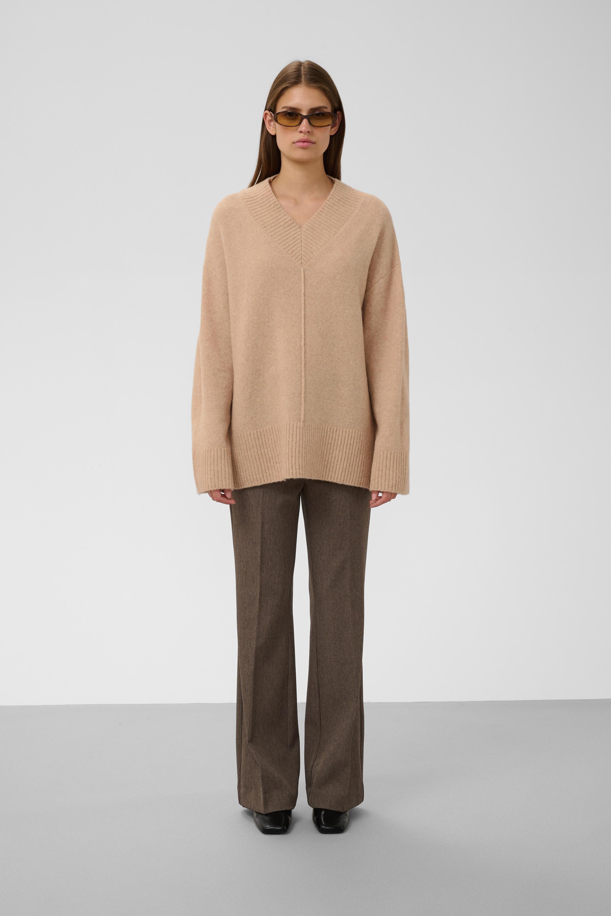 Slbean Vneck Pullover