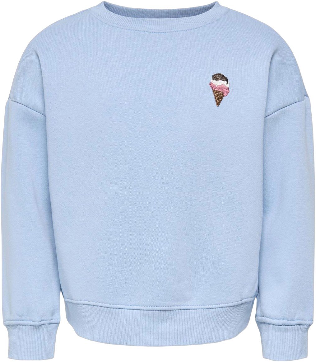 Kmgsweat L/S Crew EMB Loose SWT NOO