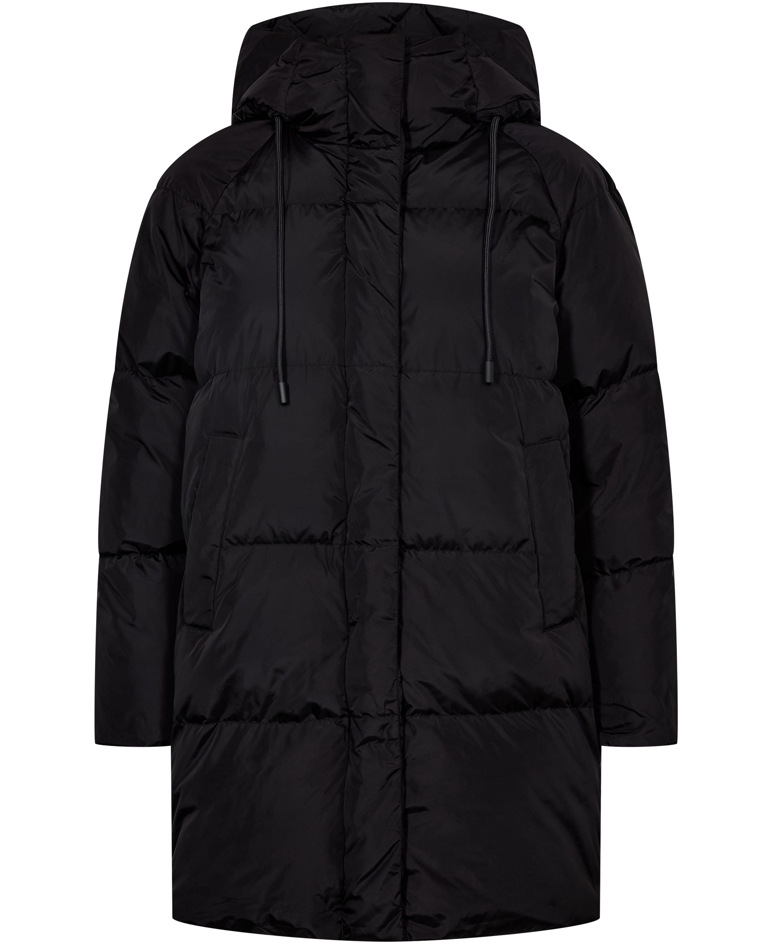 Wkdnewbembo Midi Parka in Waterrepellent Taffeta