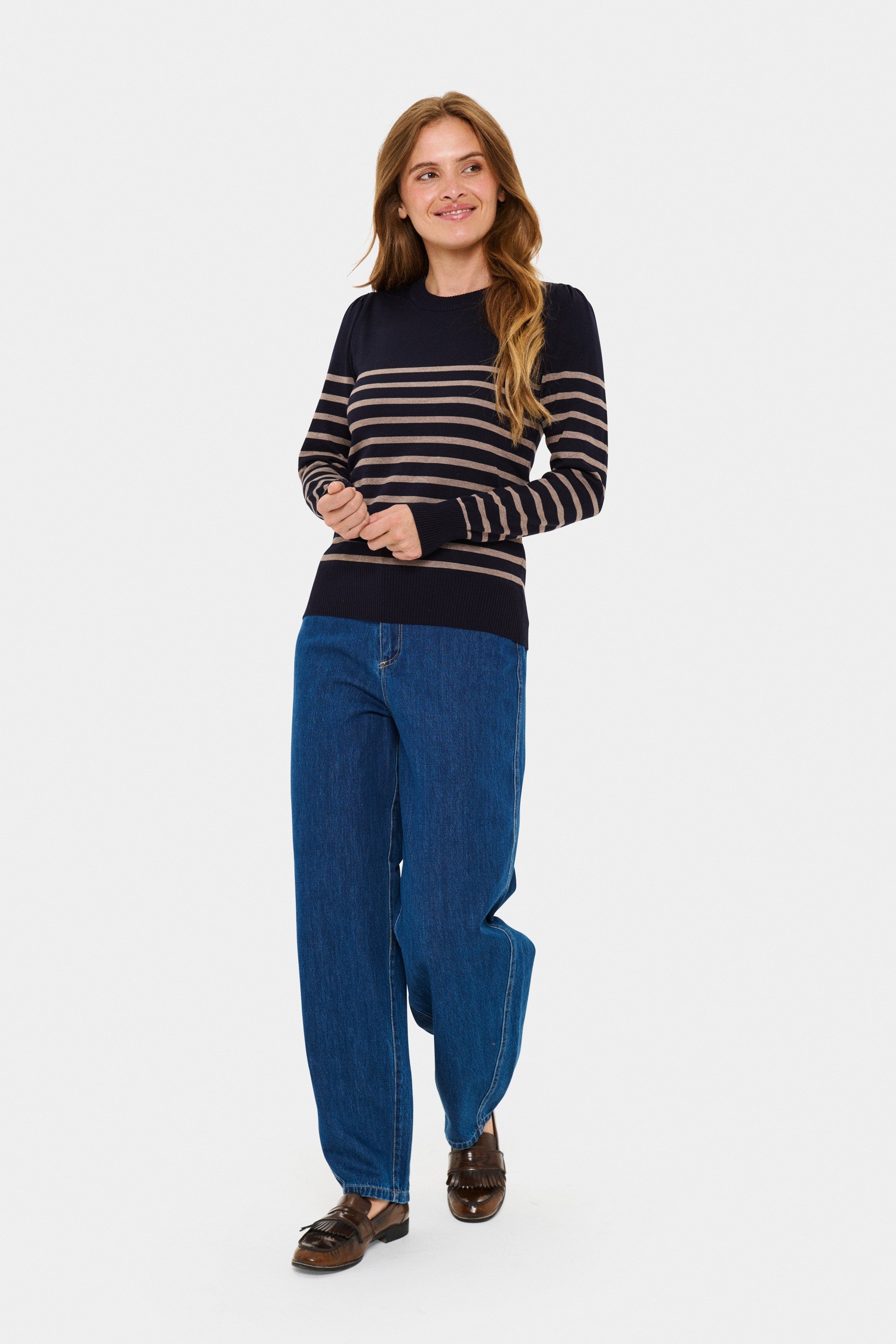 Milasz LS Striped Pullover Milasz LS Striped Pullover