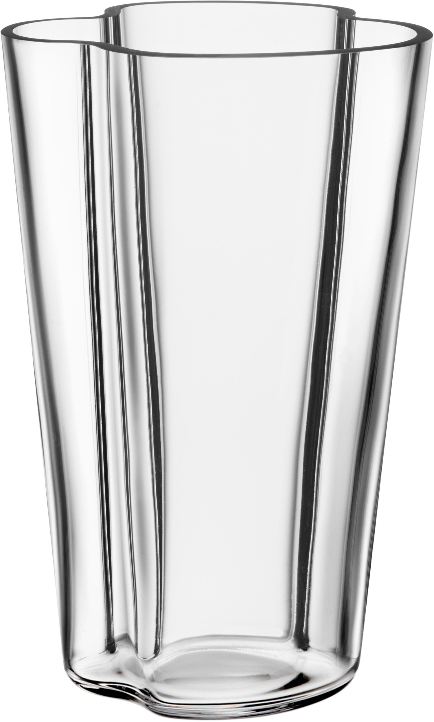 Aalto Vase 220mm Klar