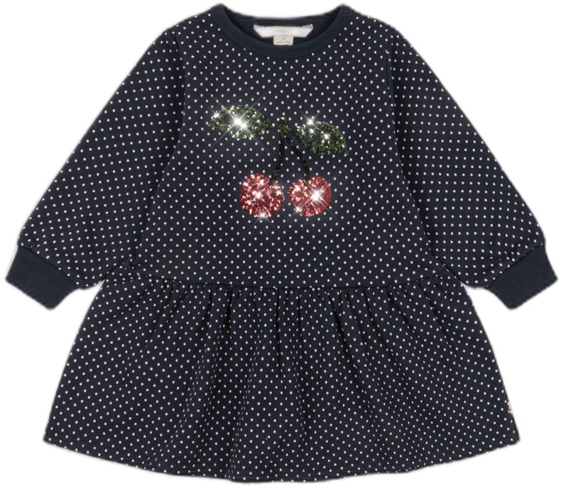 LOU DOT Sequin Sweat Dress Gots