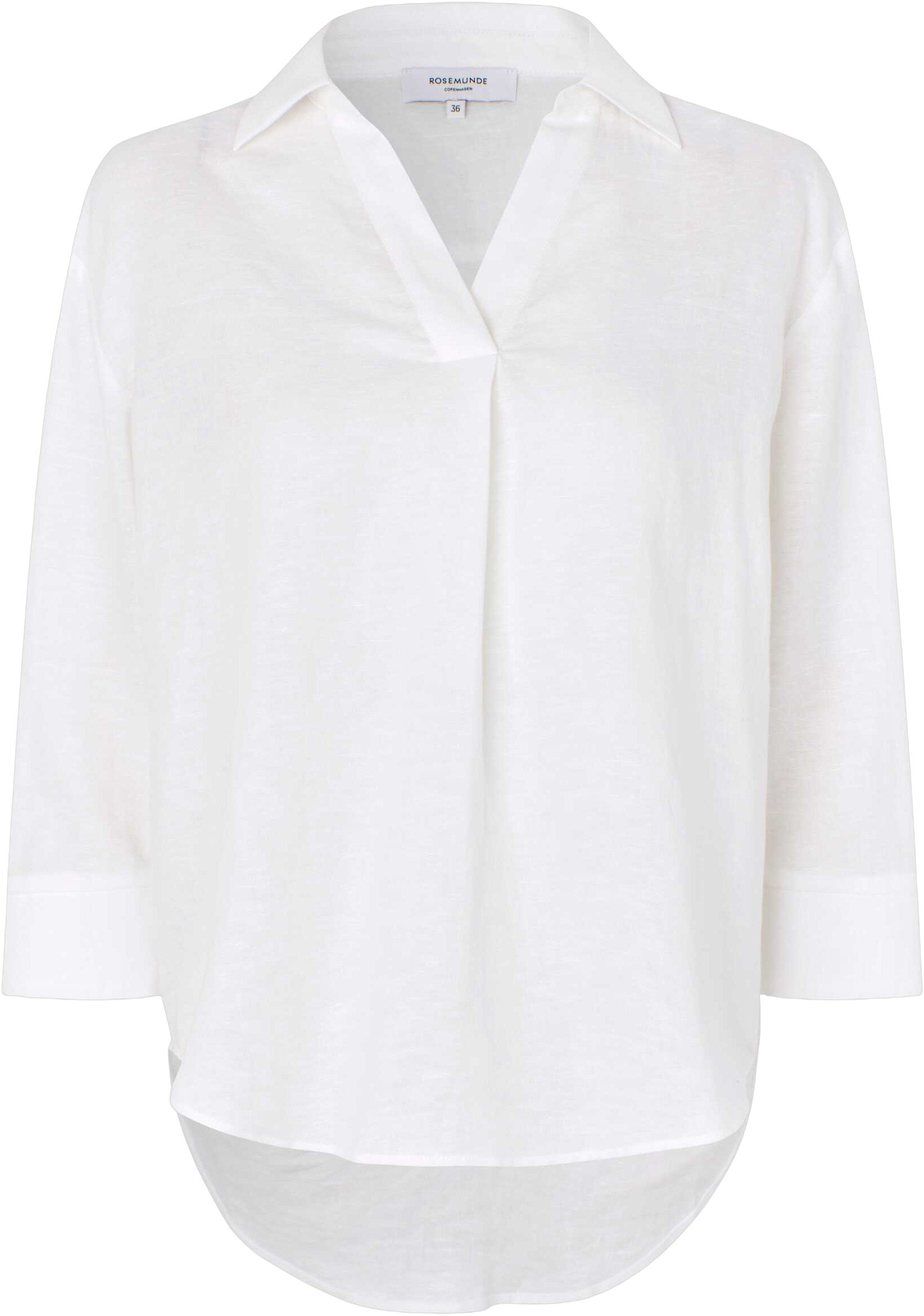 Rwesther Linen 3/4 Sleeve Shirt