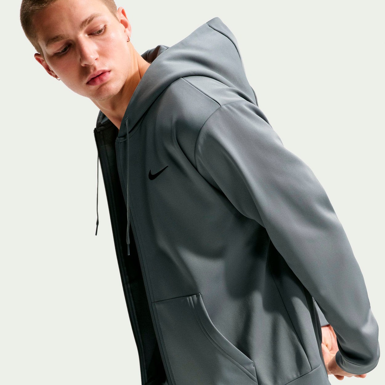 Tech Flex Full Zip Hættetrøje